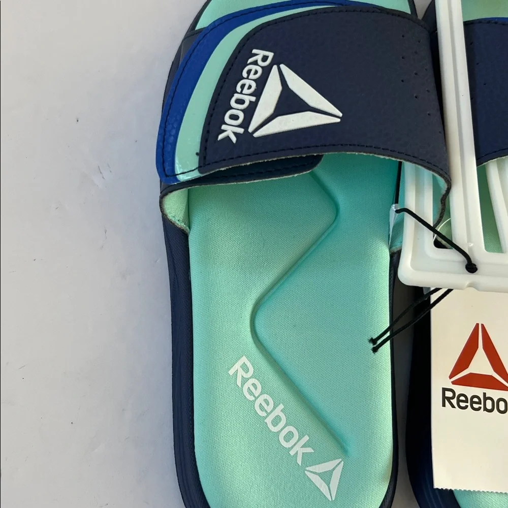New Reebok Memory Foam Slides - Picture 3 of 5